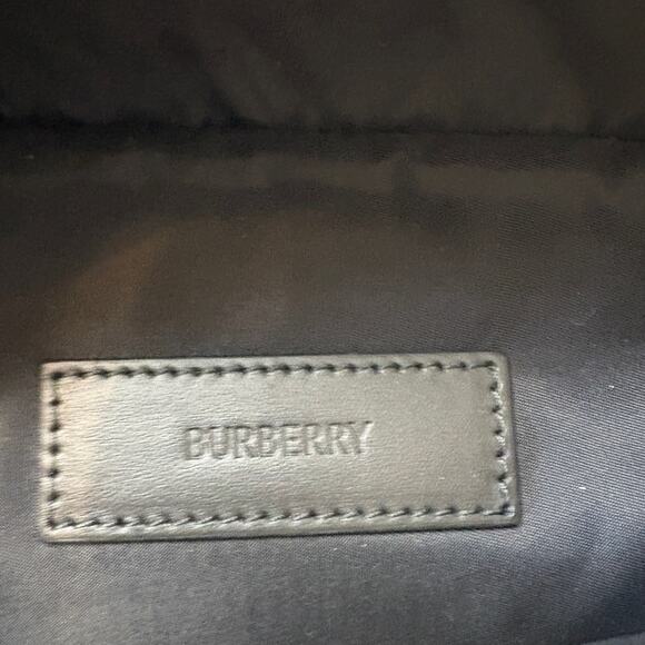 Burberry Beige and Black Plaid Bum Bag Unisex NWT - Picture 5 of 10